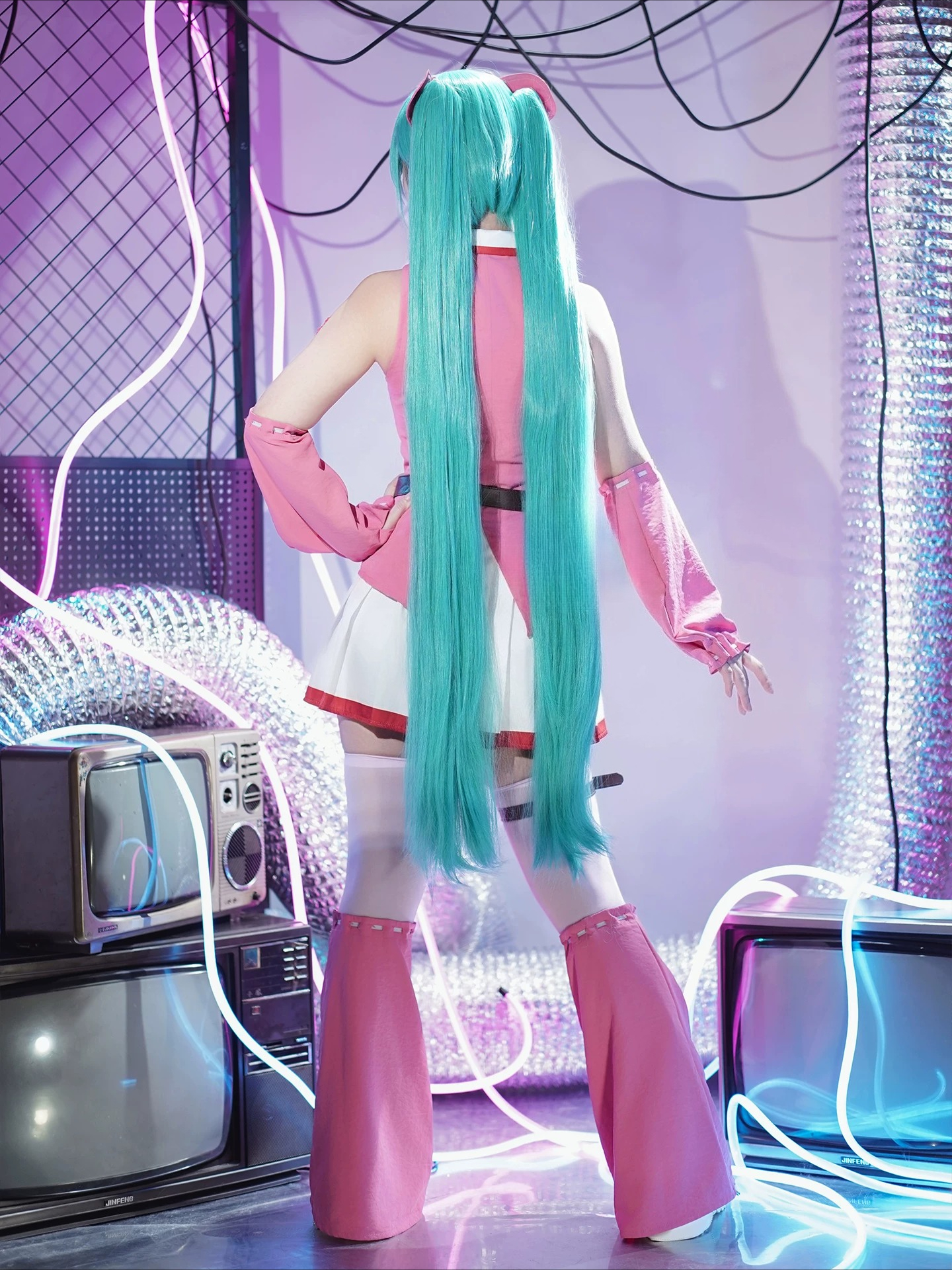 Miku Gloomy Bear Crossover lin - Cosplay Anime Boy recensie en prijs