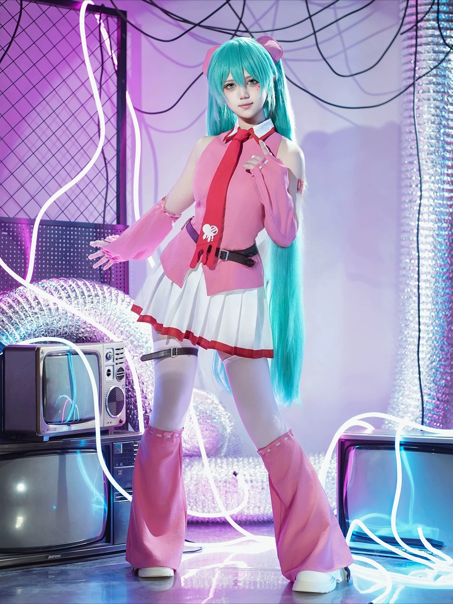 Miku Gloomy Bear Crossover lin - Cosplay Anime Boy recensie en prijs