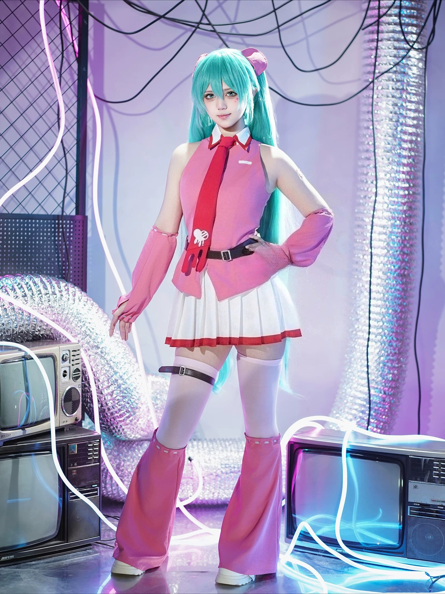 Miku Gloomy Bear Crossover lin - Cosplay Anime Boy recensie en prijs