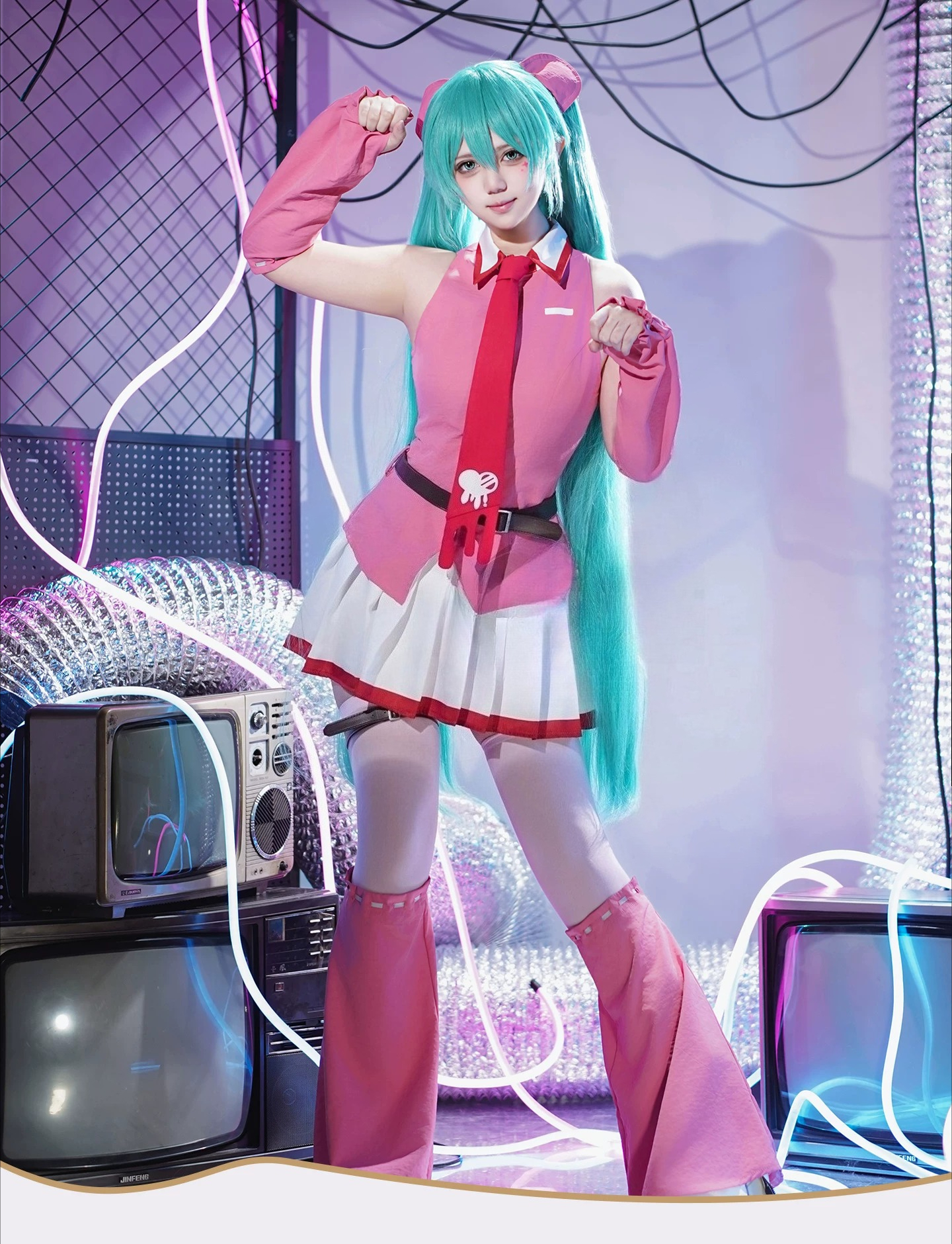 Miku Gloomy Bear Crossover lin - Cosplay Anime Boy recensie en prijs