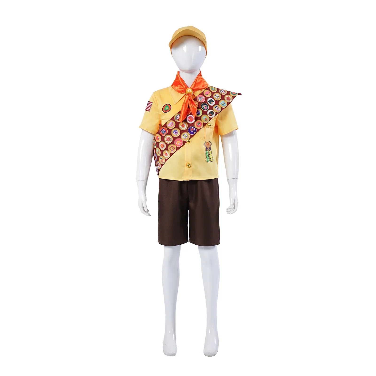 Up Cosplay Costume Little Boy  - Cosplay Anime Boy recensie en prijs