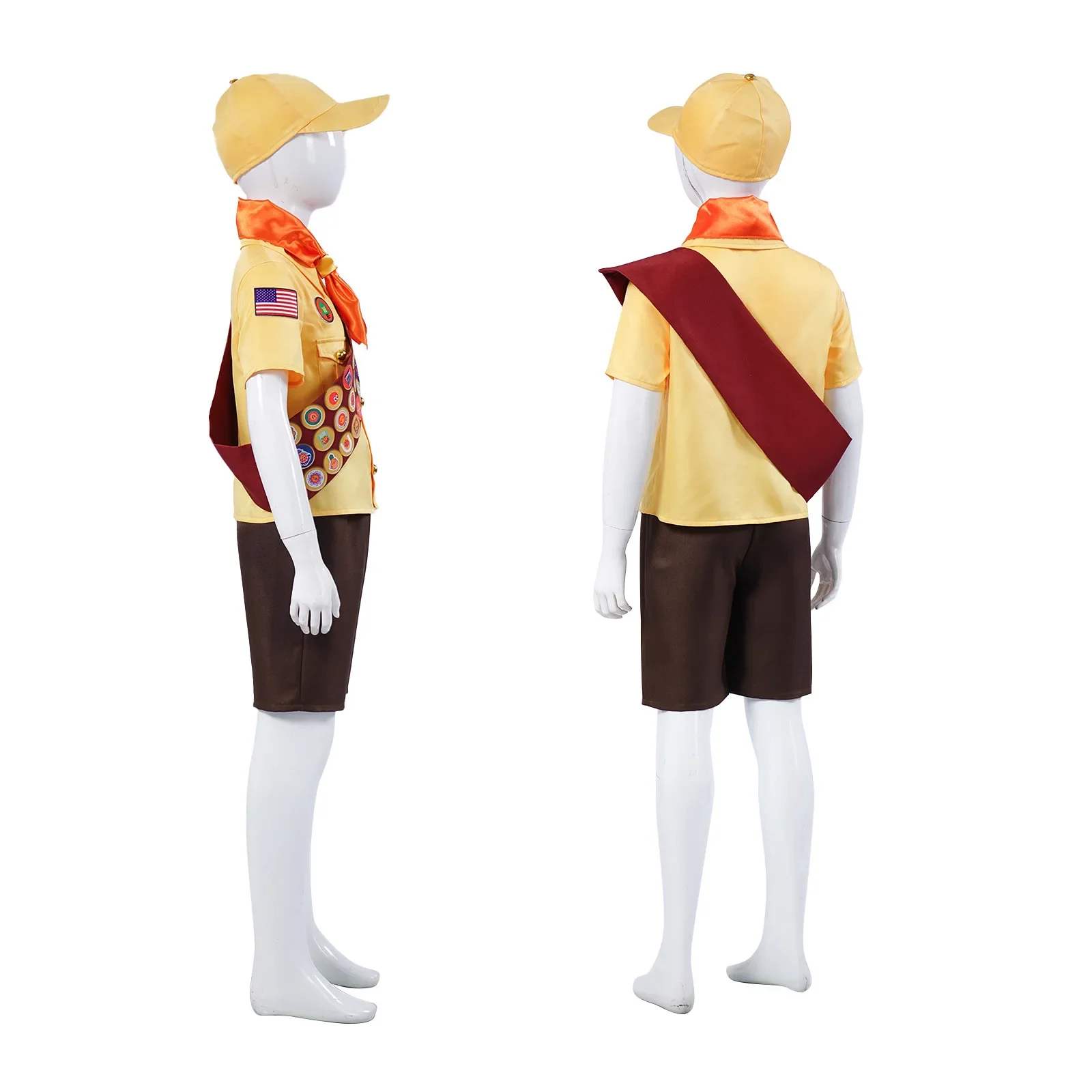 Up Cosplay Costume Little Boy  - Cosplay Anime Boy recensie en prijs