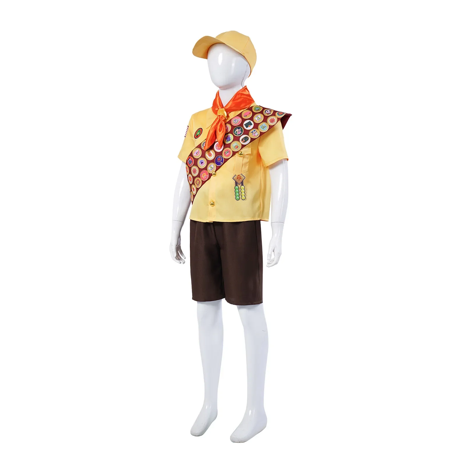 Up Cosplay Costume Little Boy  - Cosplay Anime Boy recensie en prijs