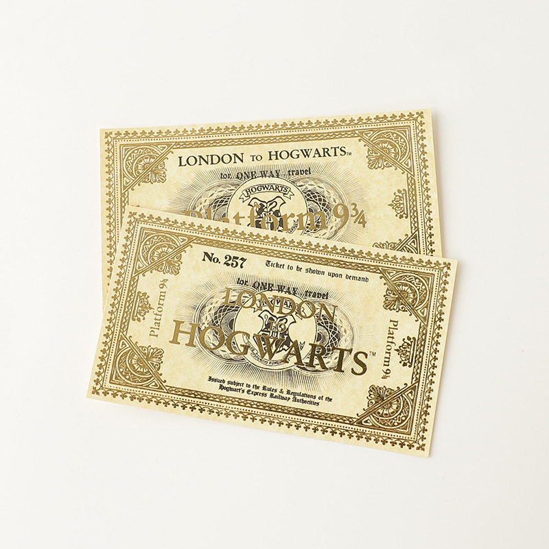 Wizard Guide To London Paper T - Anime Cosplay London recensie en prijs