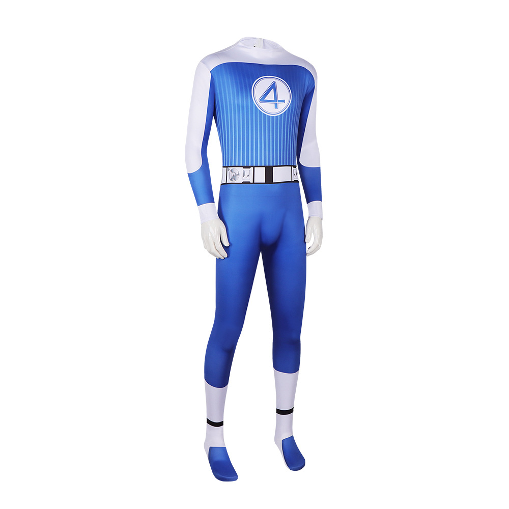 Fantastic Four Cosplay Costume - Anime Cosplay One Piece recensie en prijs