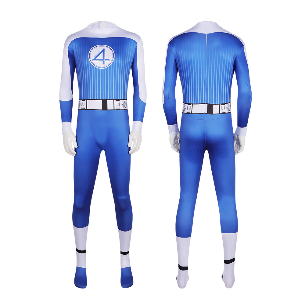 Fantastic Four Cosplay Costume - Anime Cosplay One Piece recensie en prijs