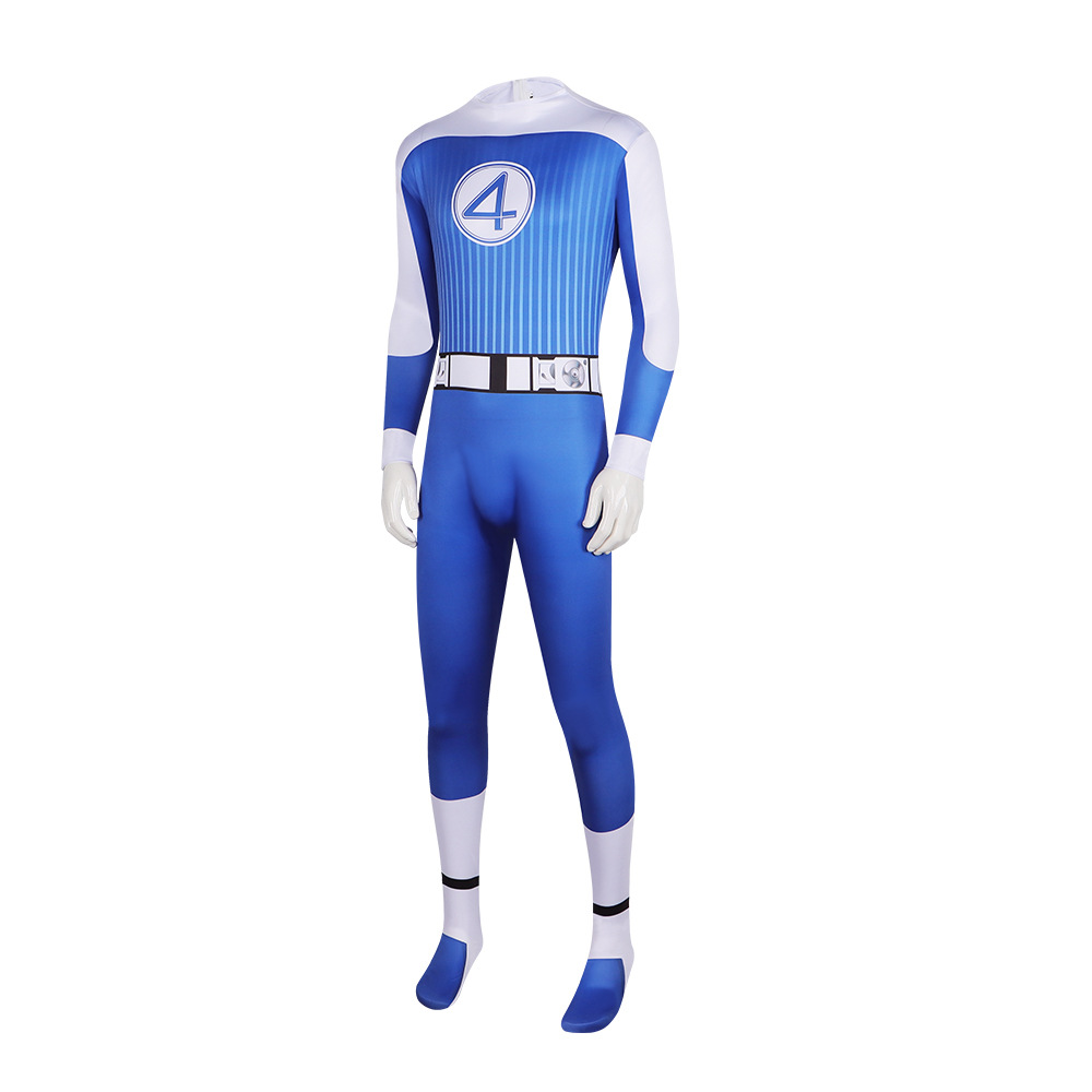 Fantastic Four Cosplay Costume - Anime Cosplay One Piece recensie en prijs