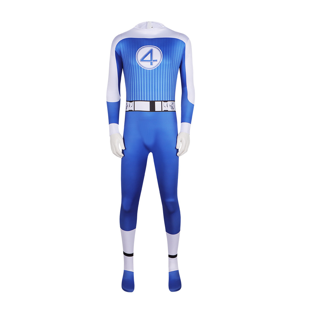 Fantastic Four Cosplay Costume - Anime Cosplay One Piece recensie en prijs