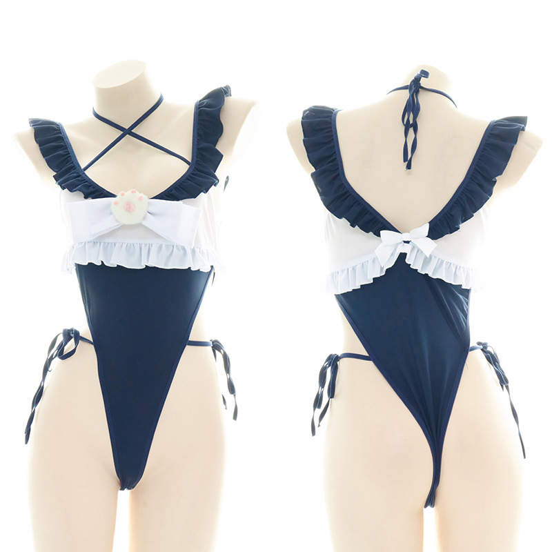 Cute Ruffled Edge One Piece Sw - Anime Cosplay One Piece recensie en prijs