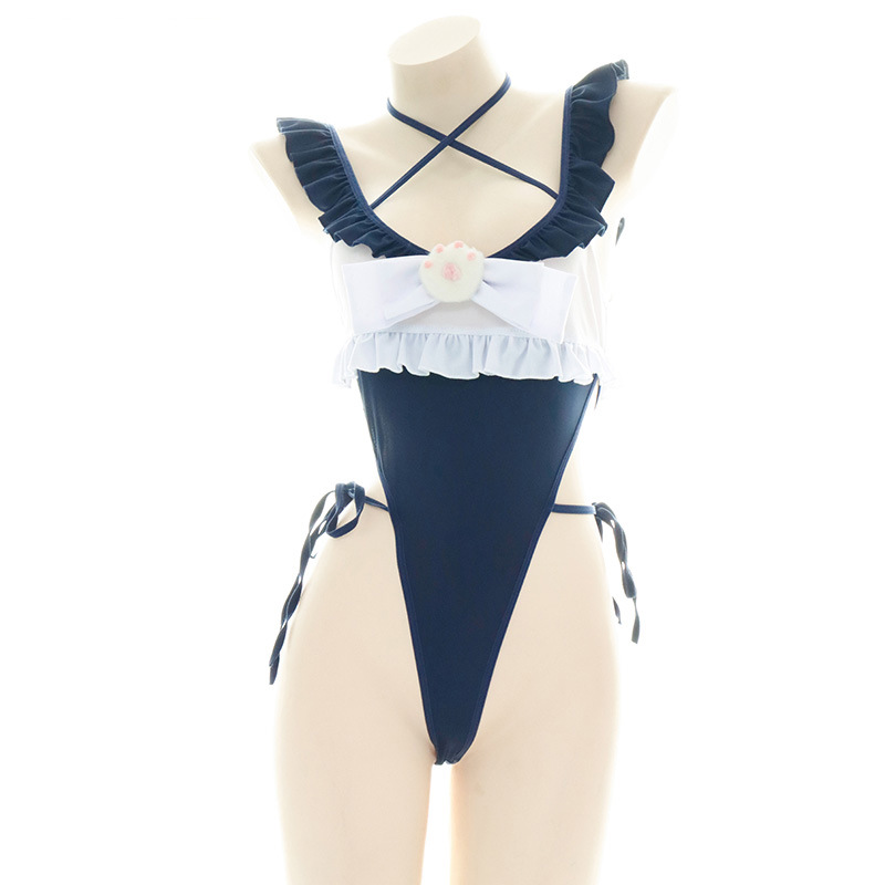 Cute Ruffled Edge One Piece Sw - Anime Cosplay One Piece recensie en prijs