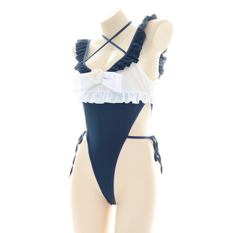 Cute Ruffled Edge One Piece Sw - Anime Cosplay One Piece recensie en prijs
