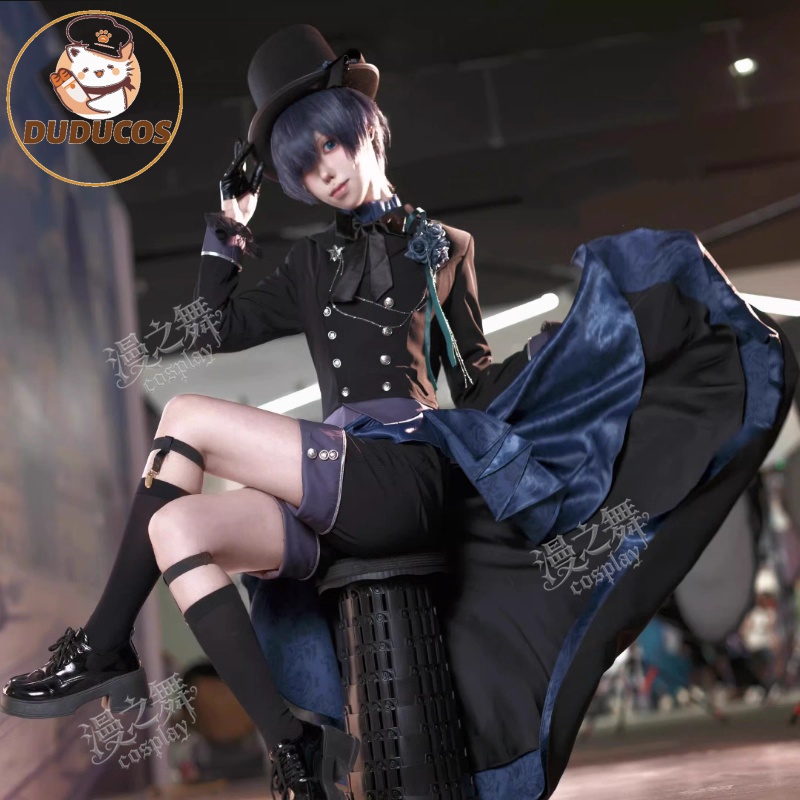 DUDU-R Ciel Phantomhive Cospla - Anime Cosplay Japanese recensie en prijs