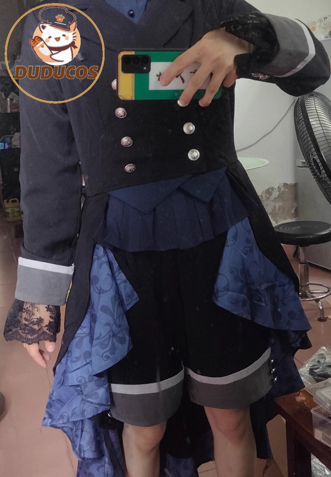 DUDU-R Ciel Phantomhive Cospla - Anime Cosplay Japanese recensie en prijs