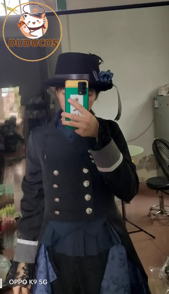 DUDU-R Ciel Phantomhive Cospla - Anime Cosplay Japanese recensie en prijs