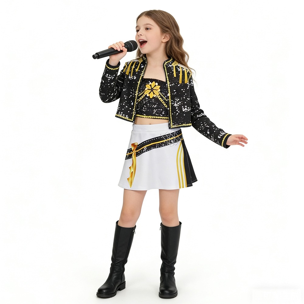  Hot Selling 3PS Children's Ca - Cosplay Korean Anime recensie en prijs