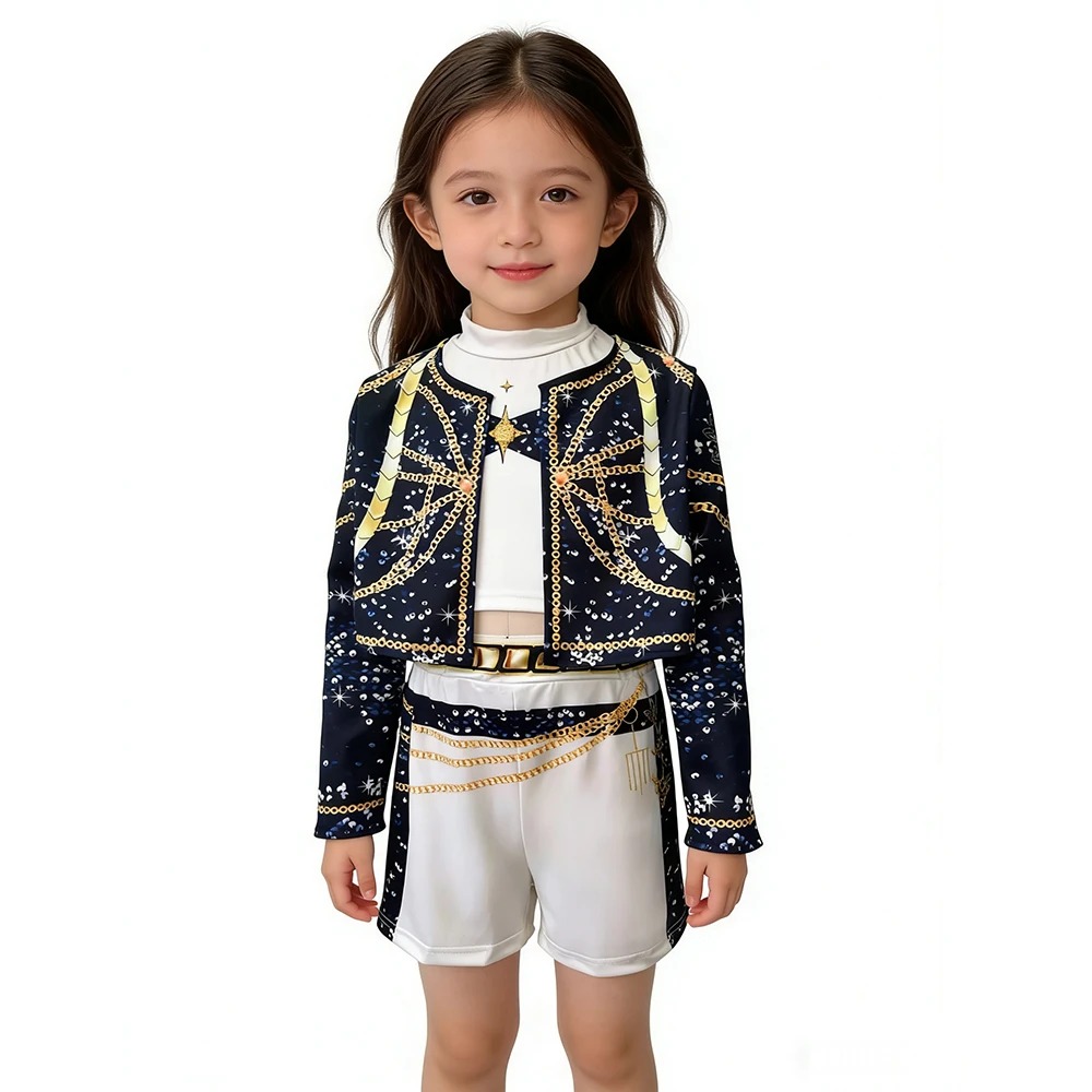  Hot Selling 3PS Children's Ca - Cosplay Korean Anime recensie en prijs