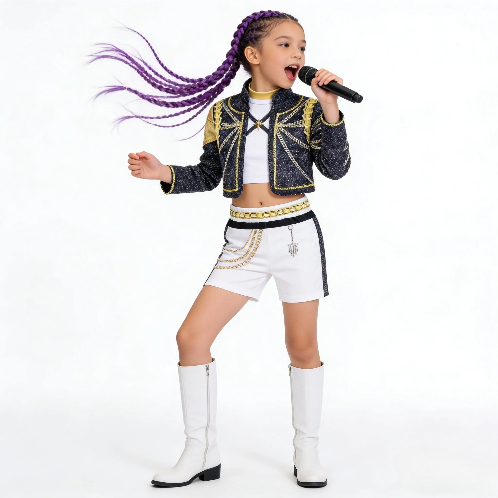  Hot Selling 3PS Children's Ca - Cosplay Korean Anime recensie en prijs