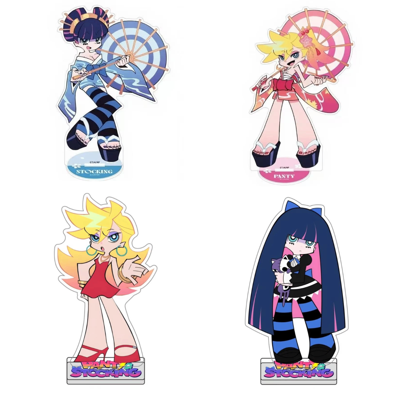 Anime Panty & Stocking with Ga - Anime Cosplay Rental recensie en prijs