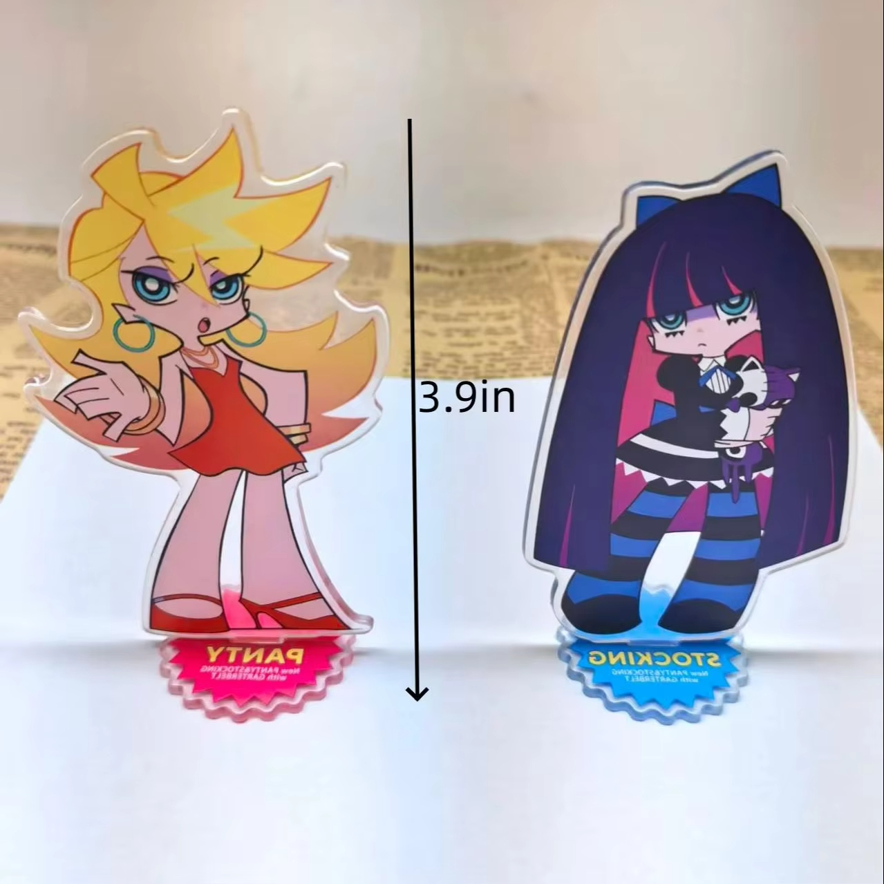 Anime Panty & Stocking with Ga - Anime Cosplay Rental recensie en prijs