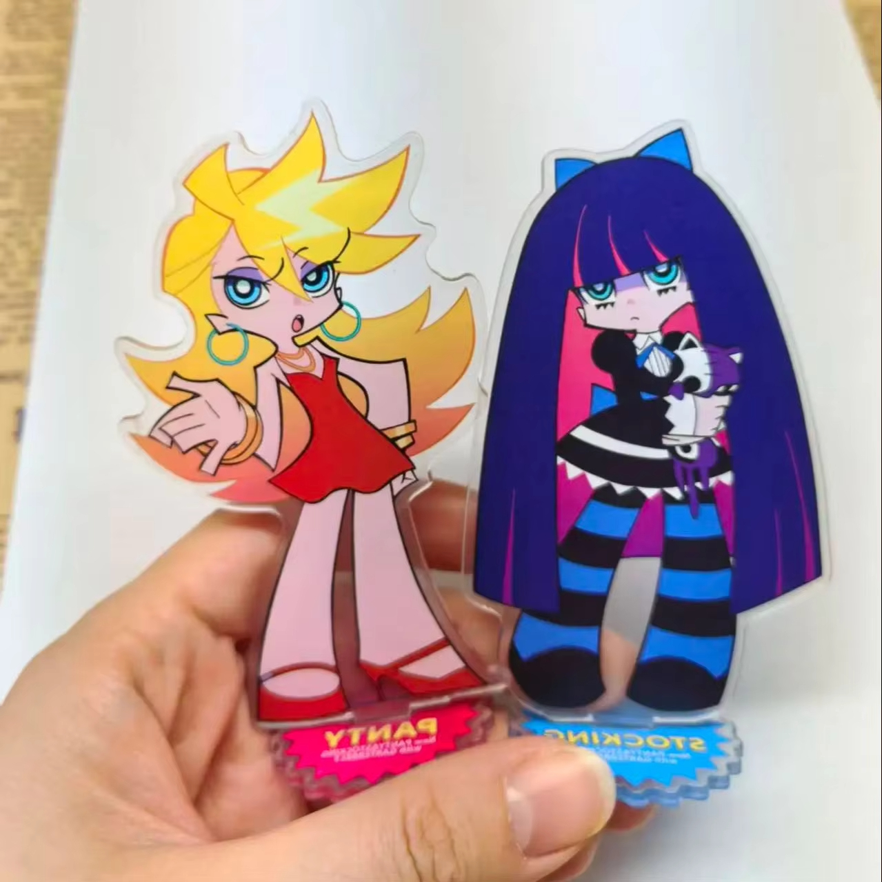 Anime Panty & Stocking with Ga - Anime Cosplay Rental recensie en prijs