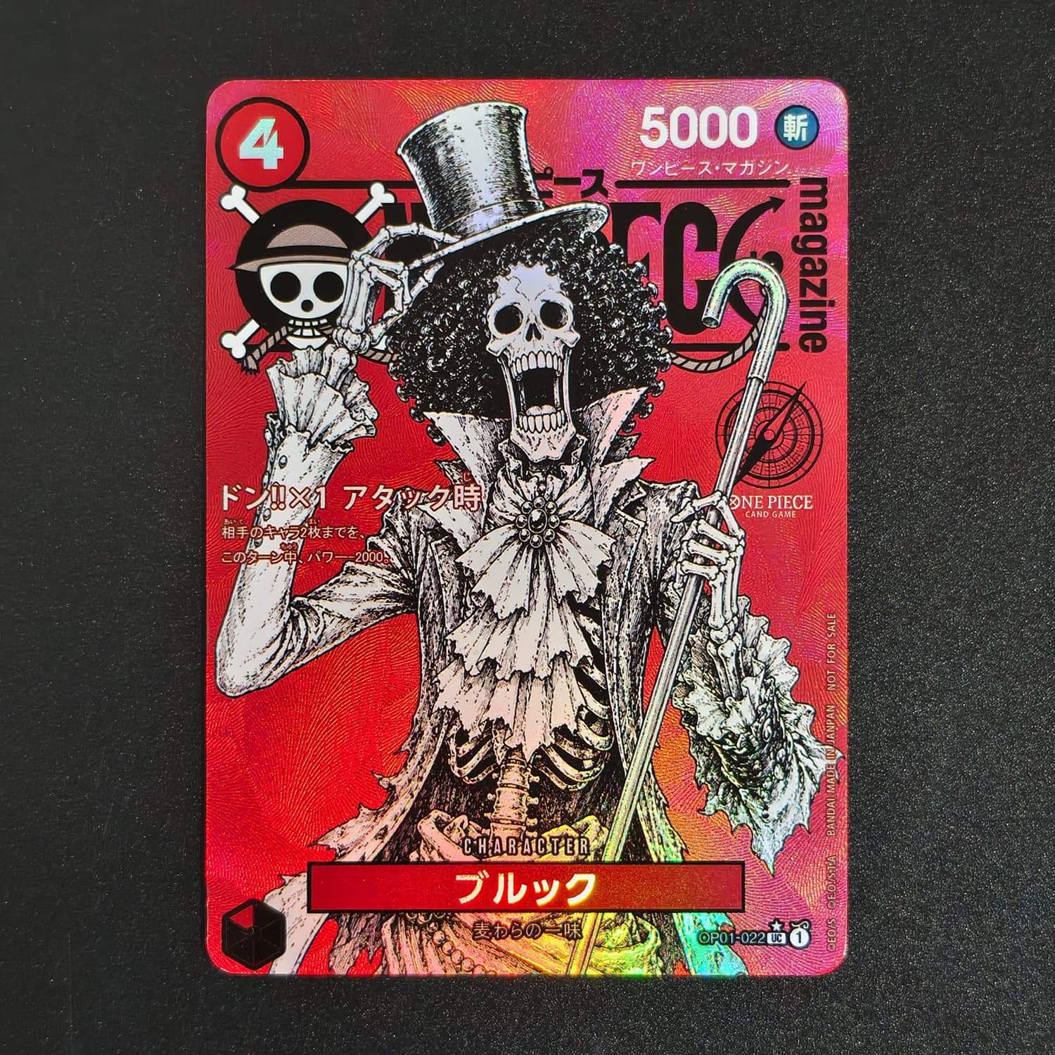 One Piece Magazine DIY Texture - One Piece Straw Hat recensie en prijs