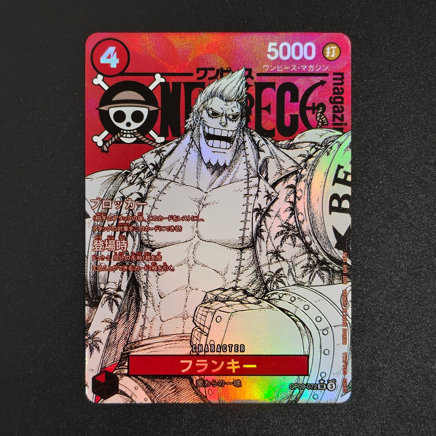 One Piece Magazine DIY Texture - One Piece Straw Hat recensie en prijs