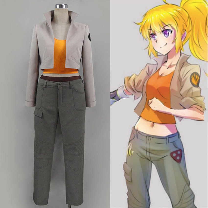 Yang Xiao Long Cosplay Costume - Anime Yang Cosplay recensie en prijs