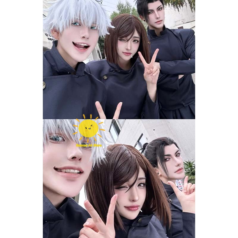 Anime Shoko Ieiri Cosplay Juju - Anime Cosplay Jujutsu Kaisen recensie en prijs