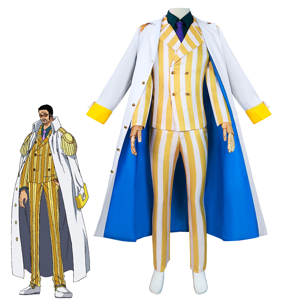 Anime One Piece Borsalino Navy - Anime Cosplay One Piece recensie en prijs
