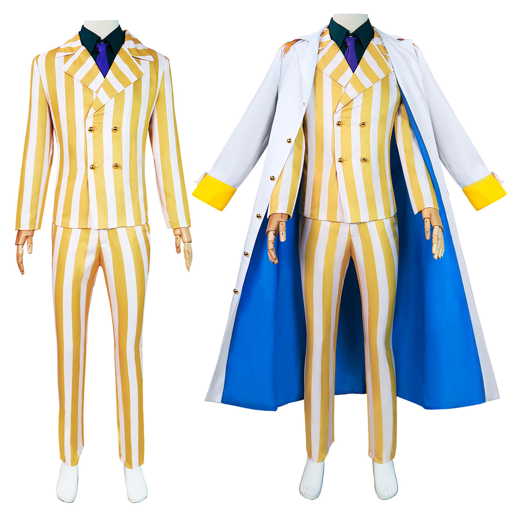 Anime One Piece Borsalino Navy - Anime Cosplay One Piece recensie en prijs