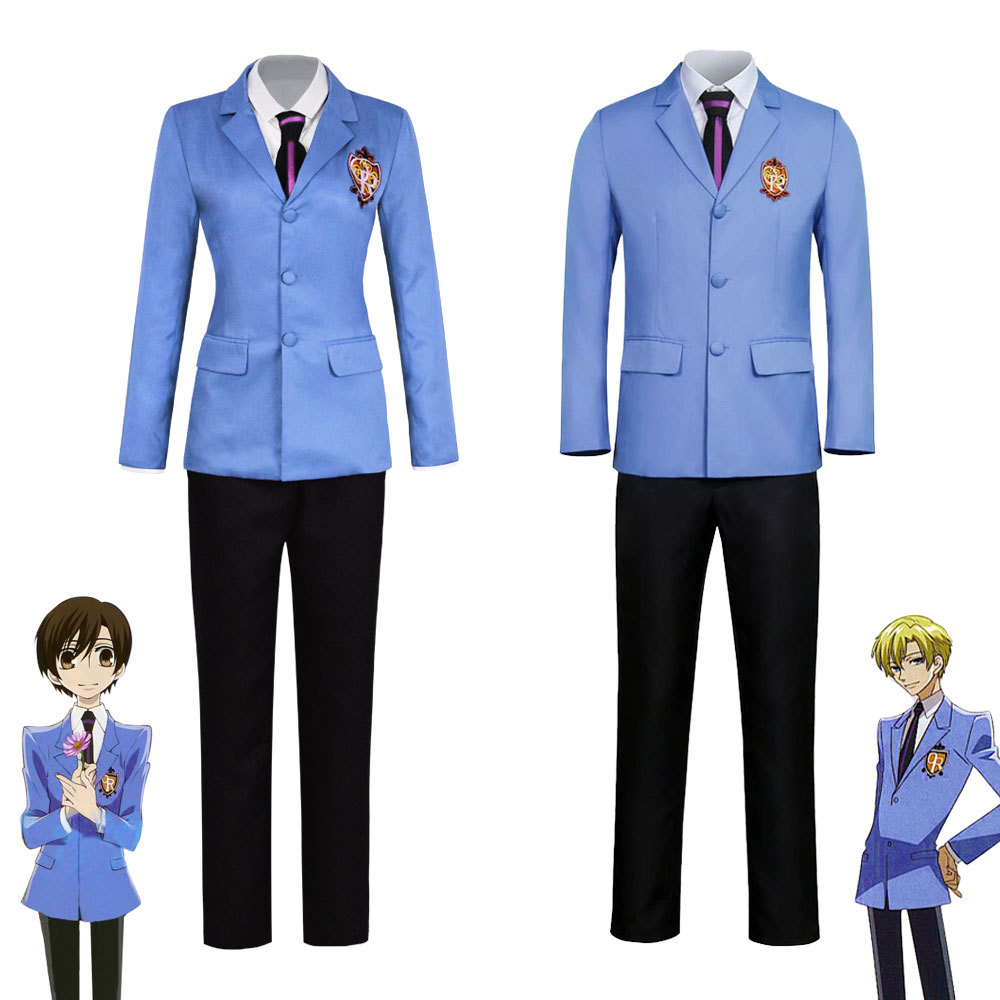 Ouran High School Host Club Co - Anime Cosplay Japanese recensie en prijs