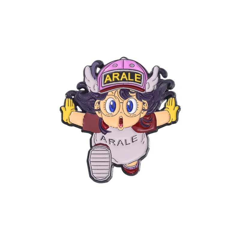 Cartoon Dr. Slump Arale Badge  - Anime Cosplay Little Girl recensie en prijs