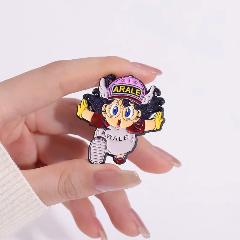 Cartoon Dr. Slump Arale Badge  - Anime Cosplay Little Girl recensie en prijs