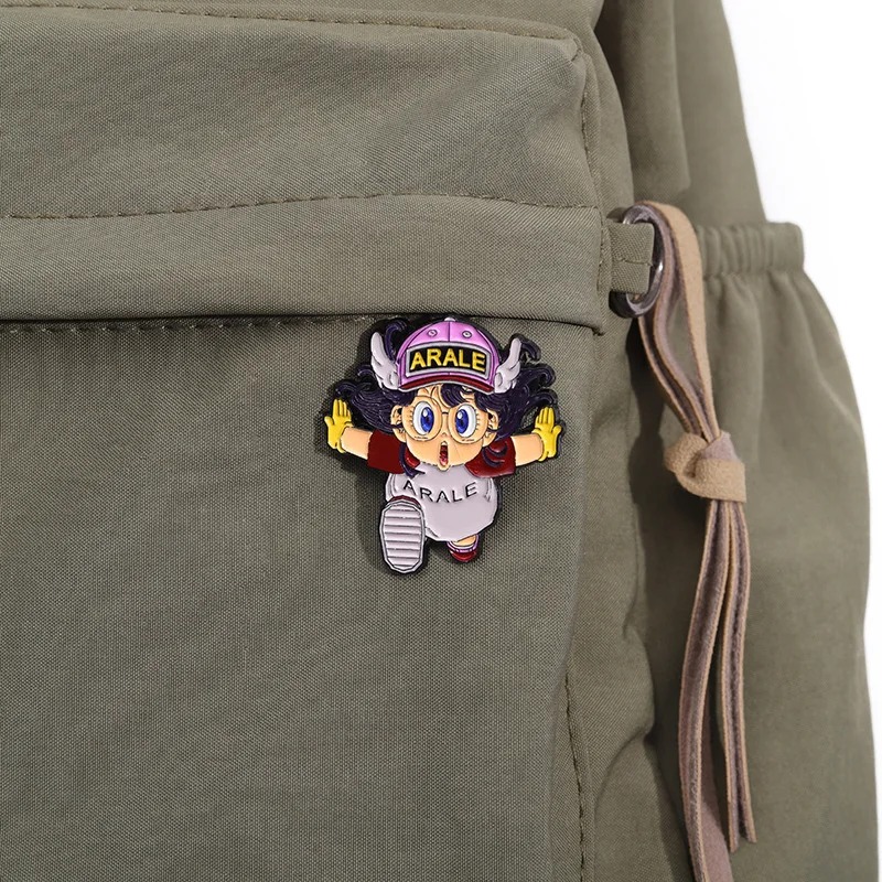 Cartoon Dr. Slump Arale Badge  - Anime Cosplay Little Girl recensie en prijs