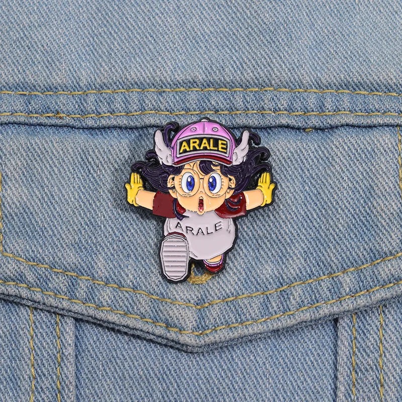 Cartoon Dr. Slump Arale Badge  - Anime Cosplay Little Girl recensie en prijs