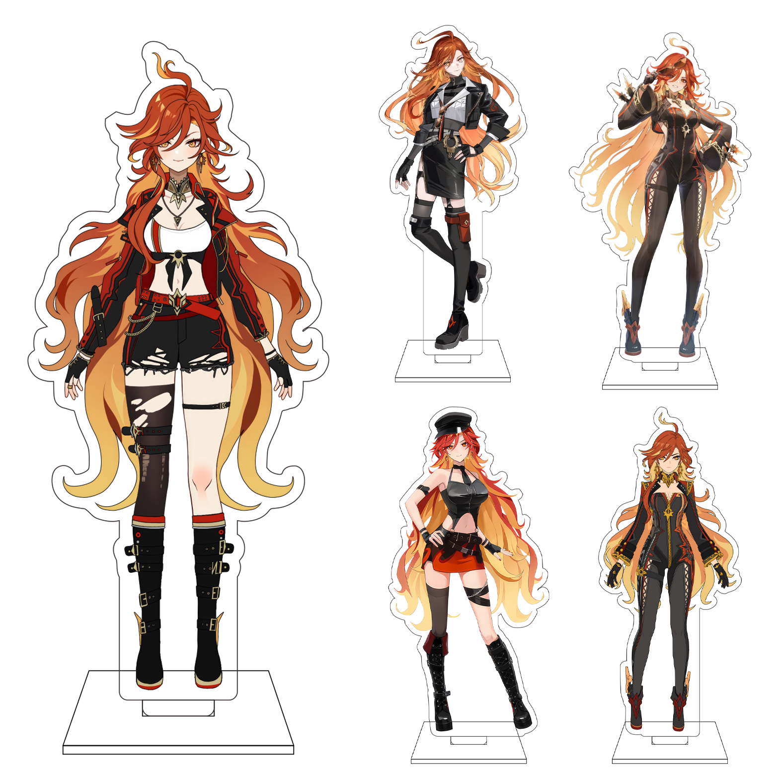 16CM Anime Genshin Impact Cosp - Anime Cosplay Rental recensie en prijs