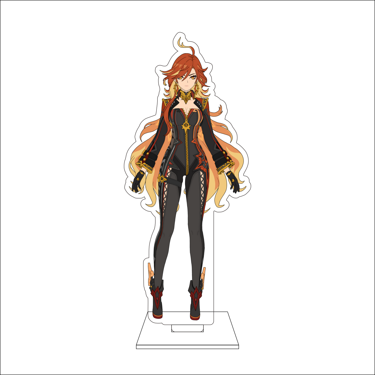 16CM Anime Genshin Impact Cosp - Anime Cosplay Rental recensie en prijs