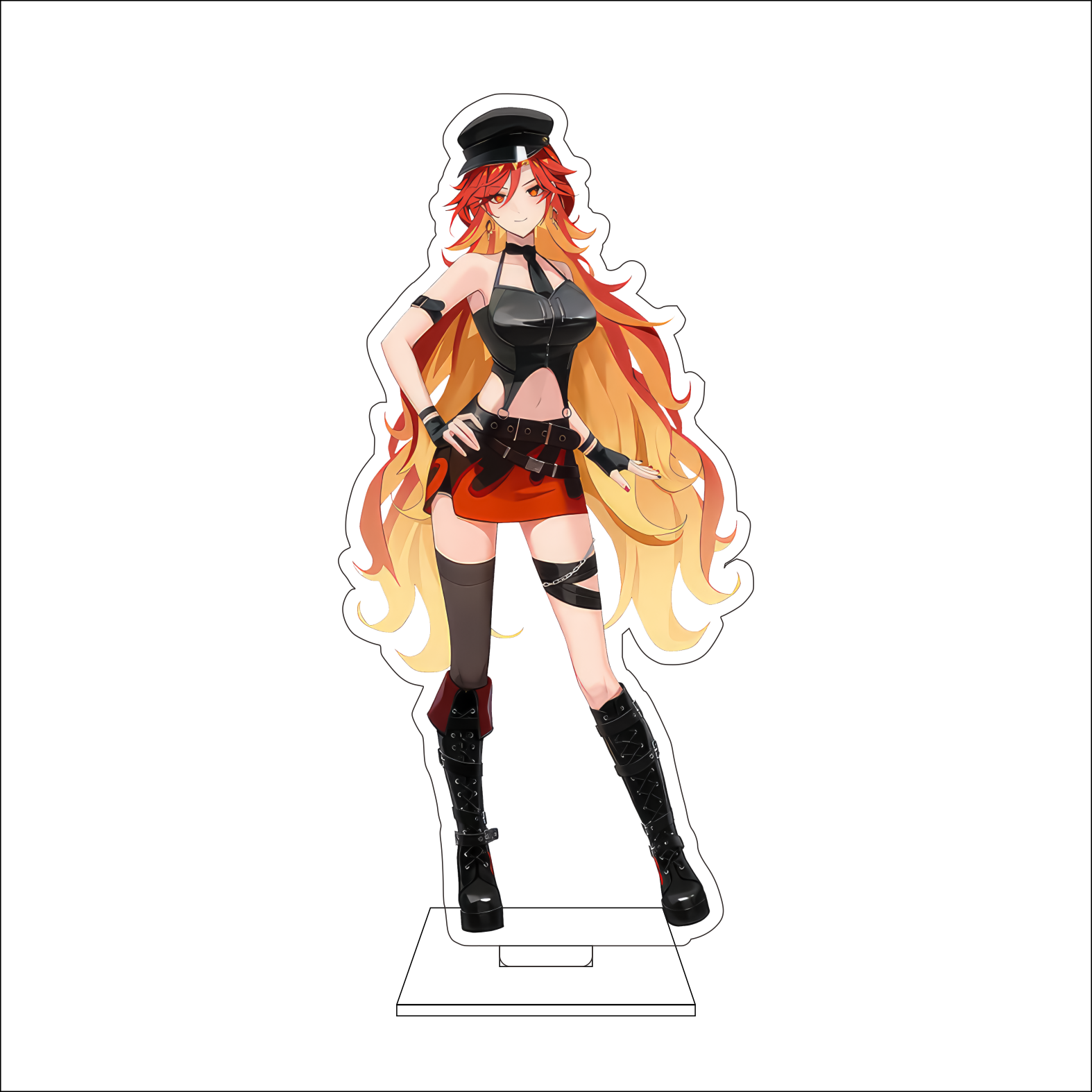 16CM Anime Genshin Impact Cosp - Anime Cosplay Rental recensie en prijs