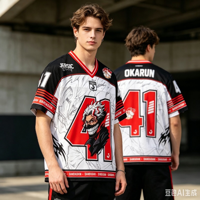 2026 Jersey #41 Dandadan Okaru - Cosplay Korean Anime recensie en prijs