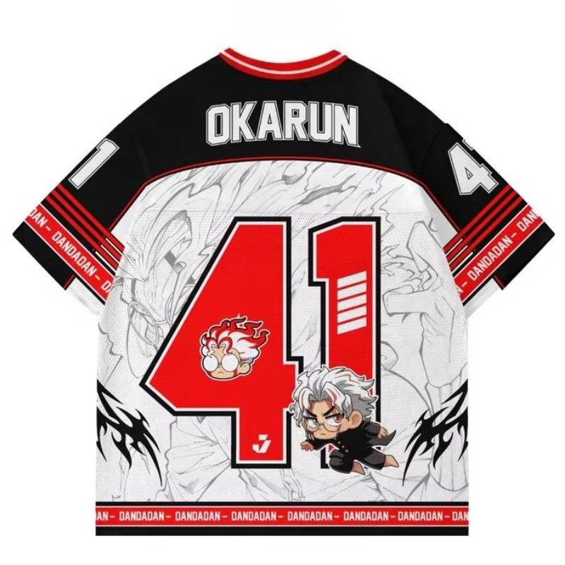 2026 Jersey #41 Dandadan Okaru - Cosplay Korean Anime recensie en prijs