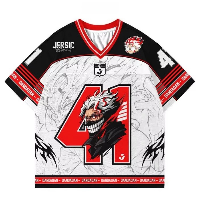 2026 Jersey #41 Dandadan Okaru - Cosplay Korean Anime recensie en prijs