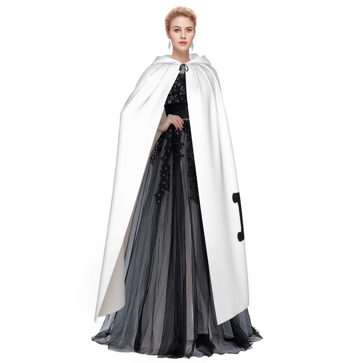London UK England Long Hooded  - Anime Cosplay London recensie en prijs