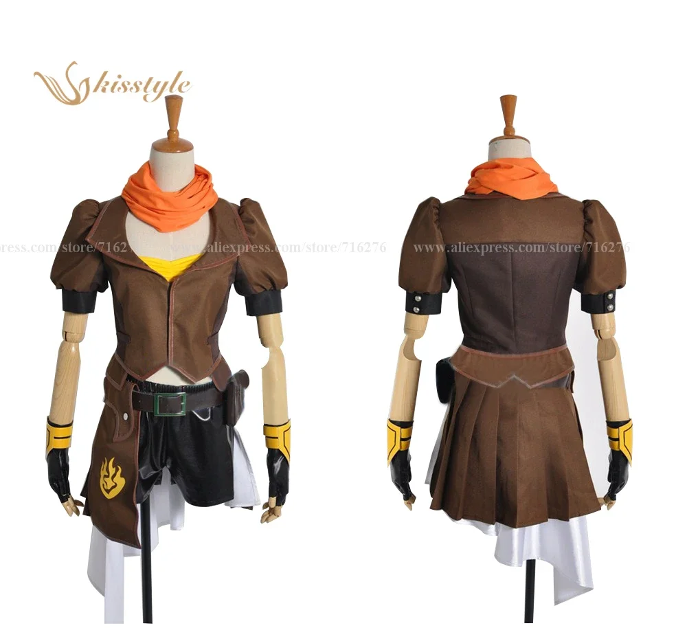 Anime anime ruby Yellow Traile - Anime Yang Cosplay recensie en prijs