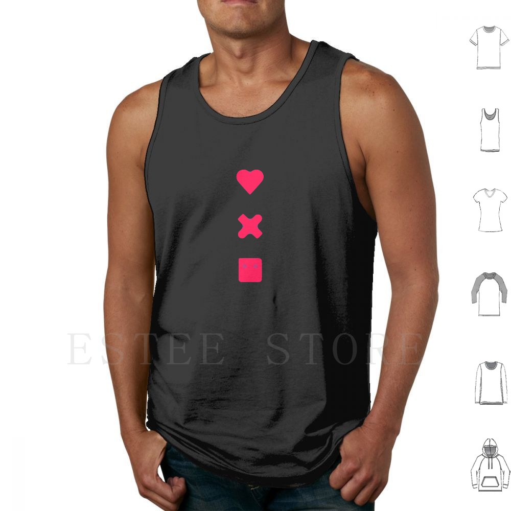 Love Death And Robots Tank Top - Anime Cosplay Netflix recensie en prijs