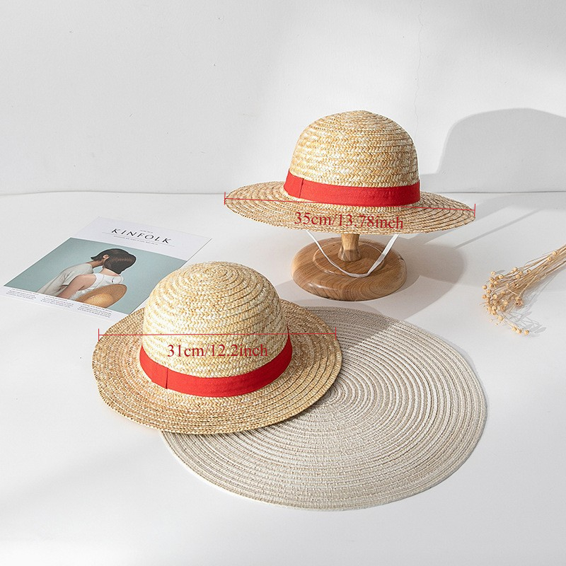 Straw Hat Anime Cosplay Prop L - One Piece Straw Hat recensie en prijs