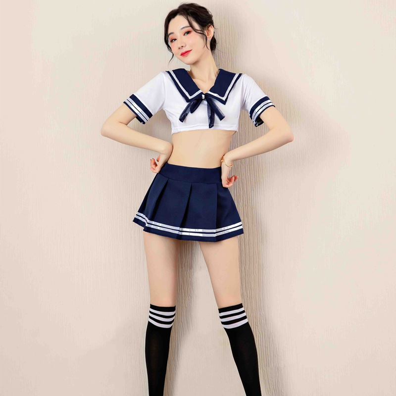 Japan/Korean Costume Schoolgir - Cosplay Korean Anime recensie en prijs