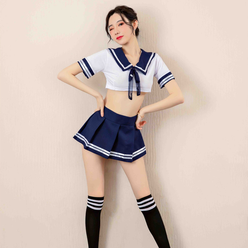 Japan/Korean Costume Schoolgir - Cosplay Korean Anime recensie en prijs