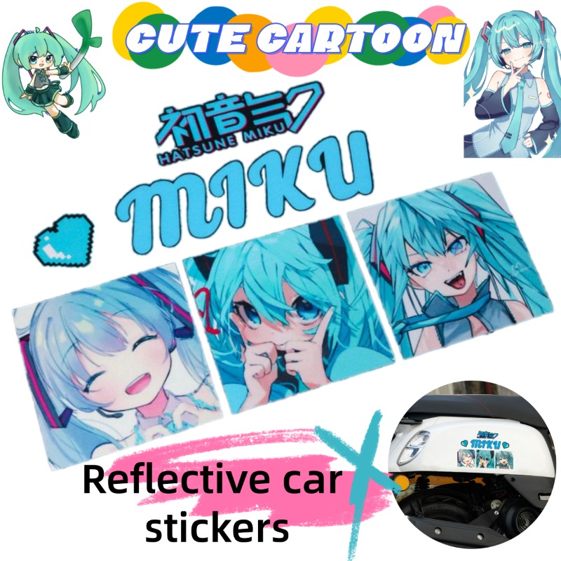 2026 New Creative Hatsune Miku - Cosplay Anime Boy recensie en prijs