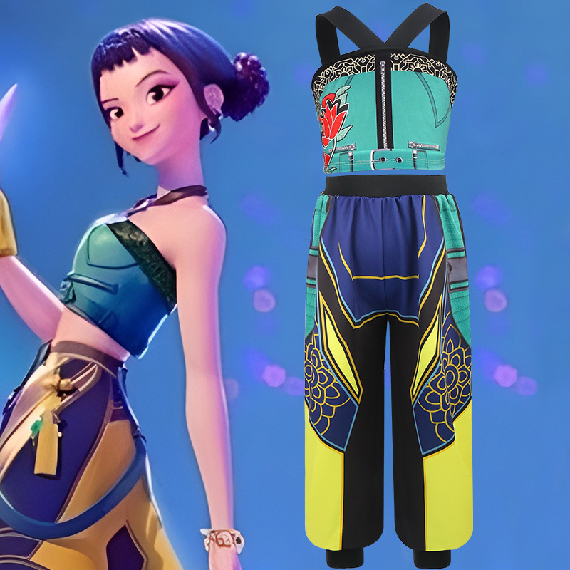 Korea Pop Kids Cosplay Costume - Cosplay Korean Anime recensie en prijs