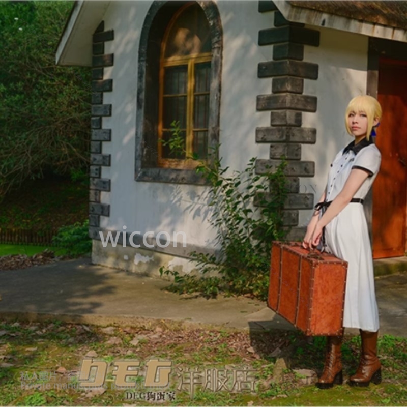 Anime Saber Cosplay Costume Lo - Anime Cosplay London recensie en prijs